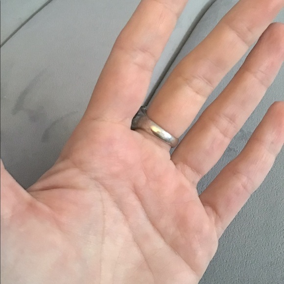 Fossil Statement Ring - Picture 5 of 5